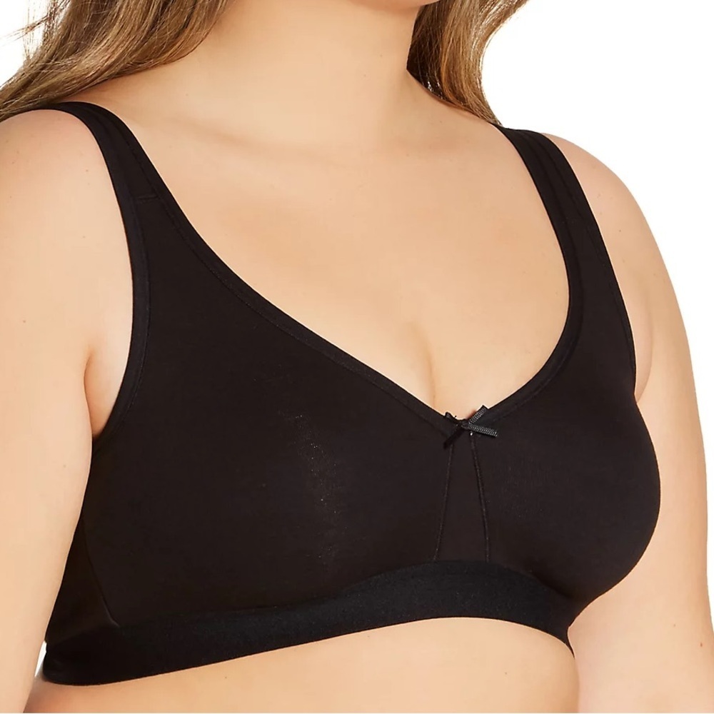 Fruit of the Loom Wireless Cotton Tshirt Bra Comfort no‎ dig Style FT811​